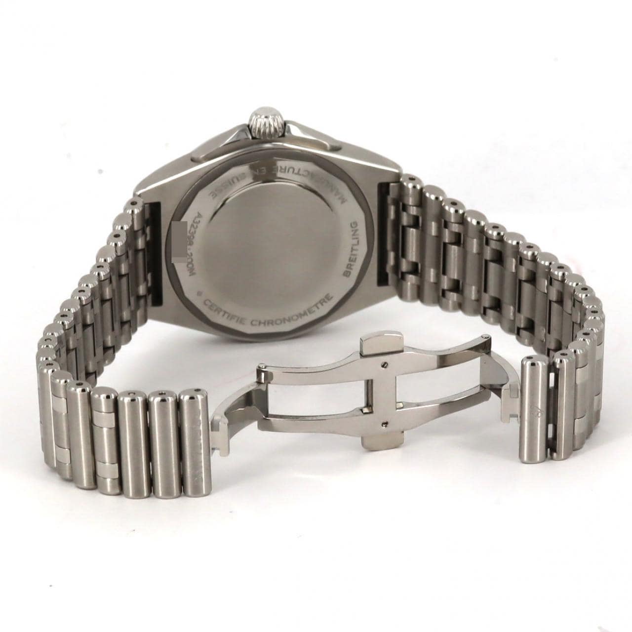 ブライトリング クロノマットオートマチックGMT40 A32398/A32398101B1A1 SS 自動巻