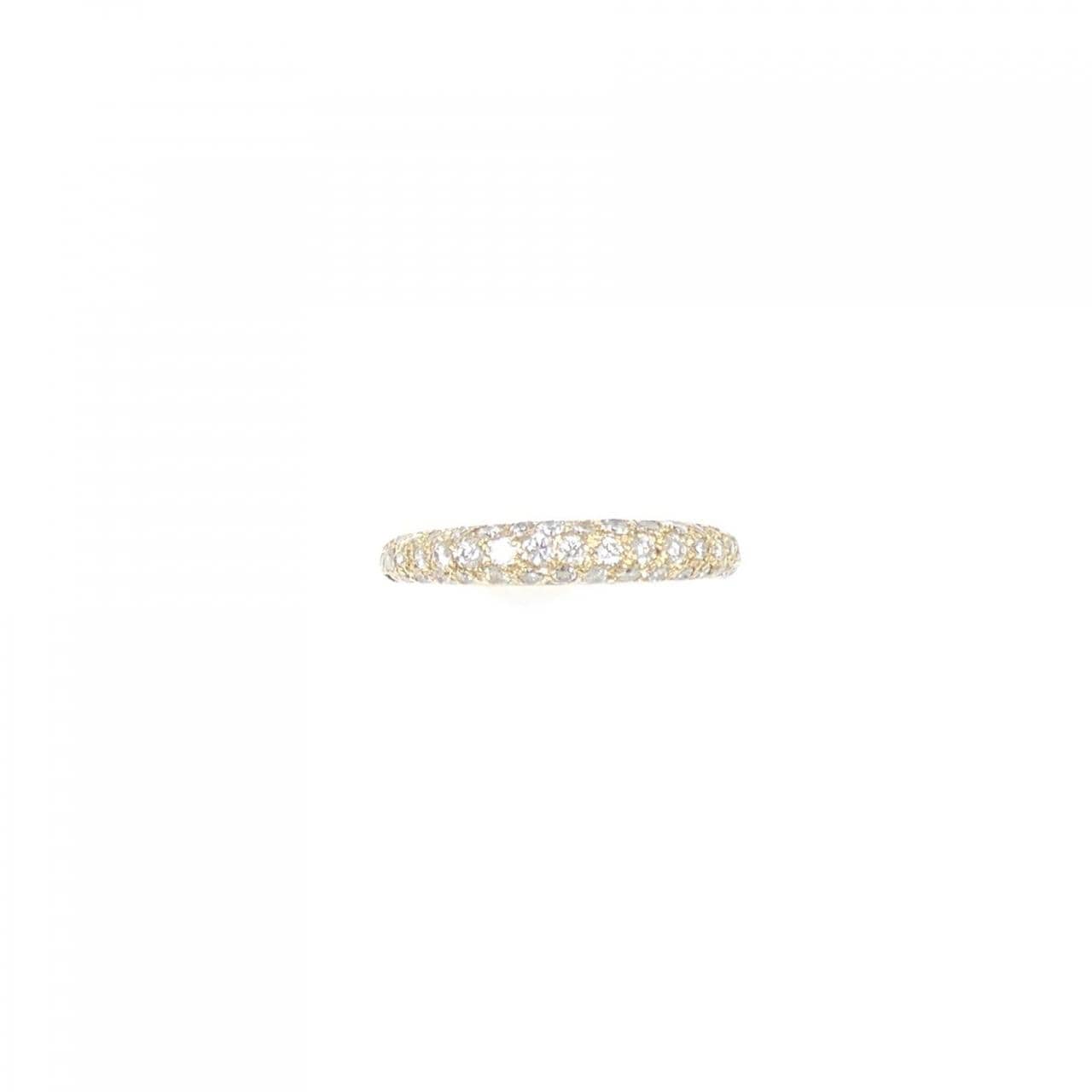 K18YG ダイヤモンド リング 0.50CT