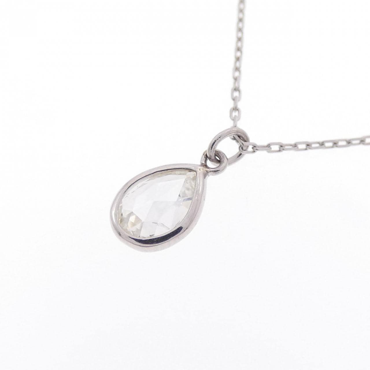 PT ダイヤモンド ネックレス 0.15CT