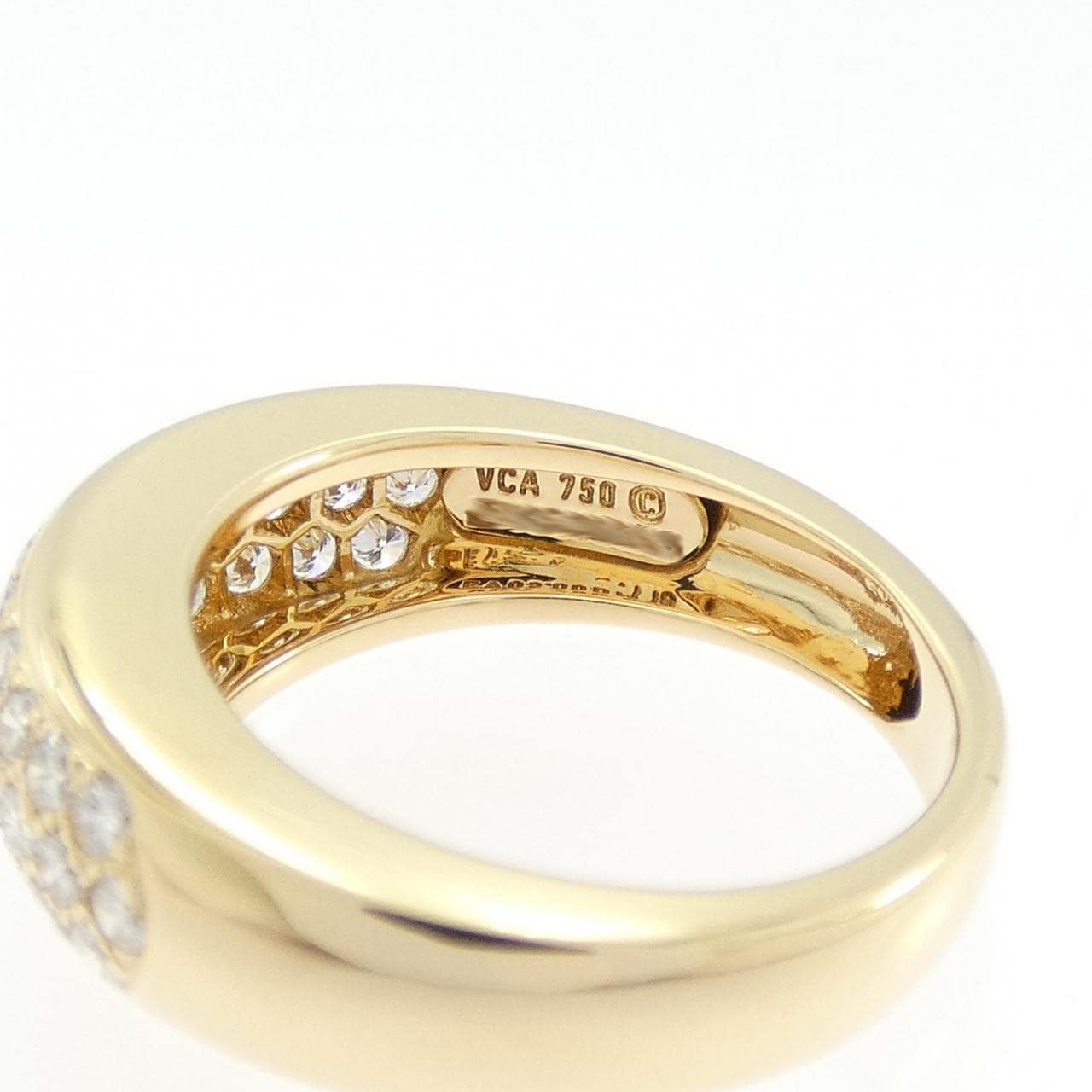 【ヴィンテージ】ヴァンクリーフ&アーペル ダイヤモンド リング