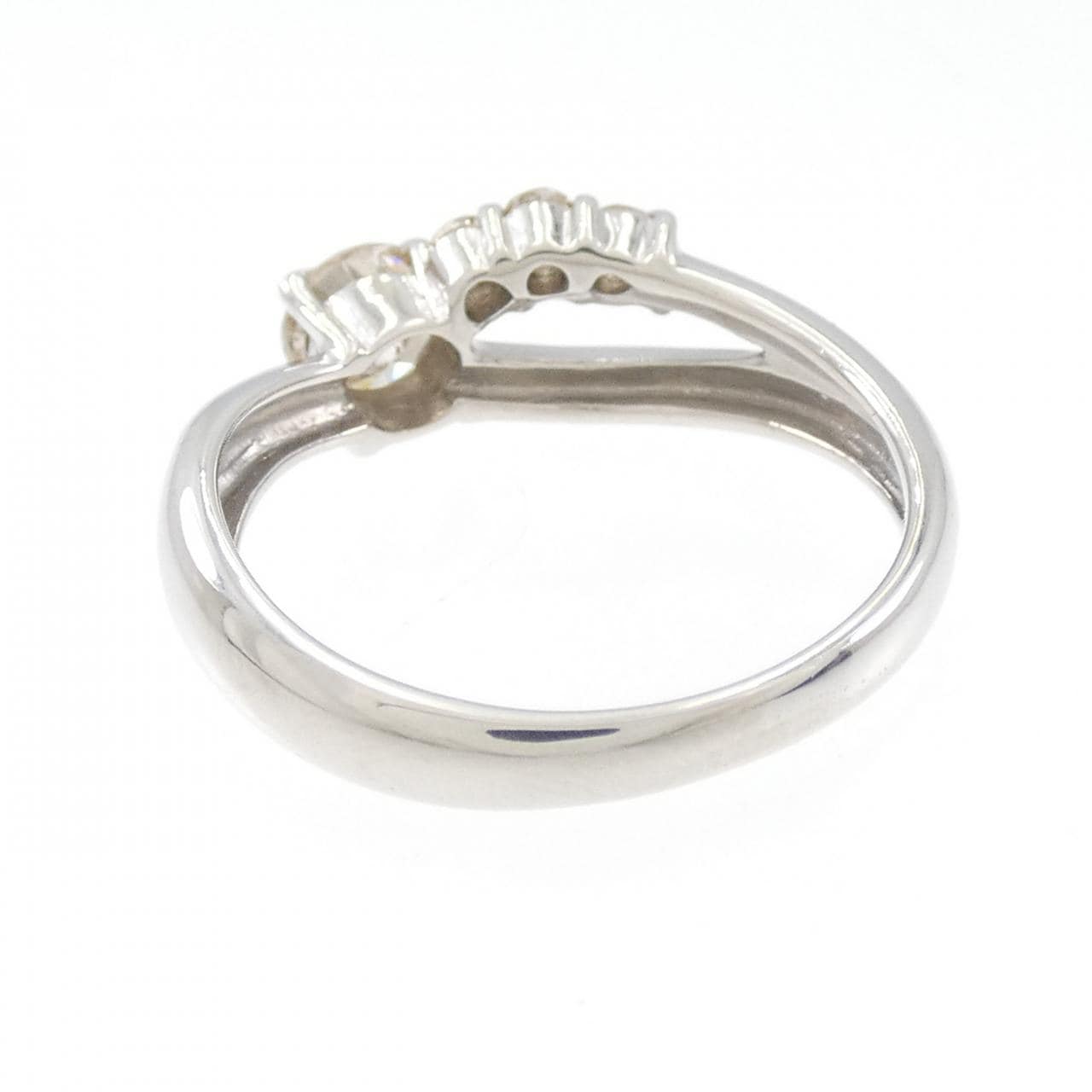 PT900 Diamond Ring 0.50CT