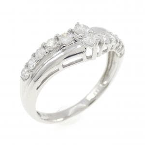 PT900 ダイヤモンド リング 0.50CT