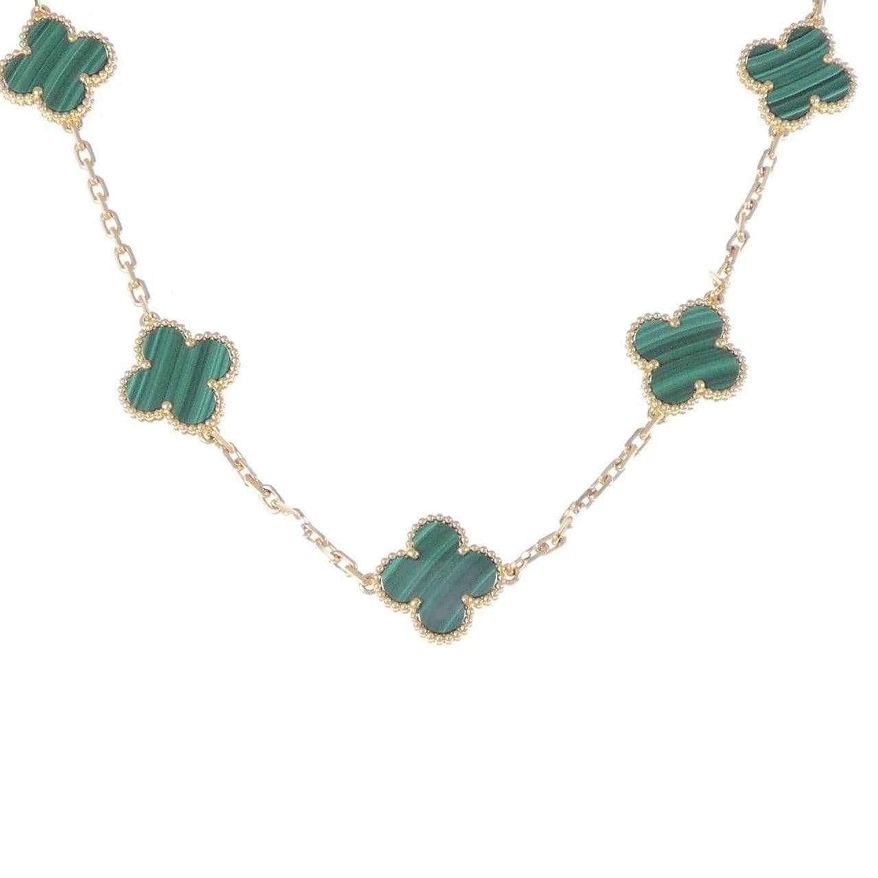 Van Cleef & Arpels vintage Alhambra 10 Motif项链