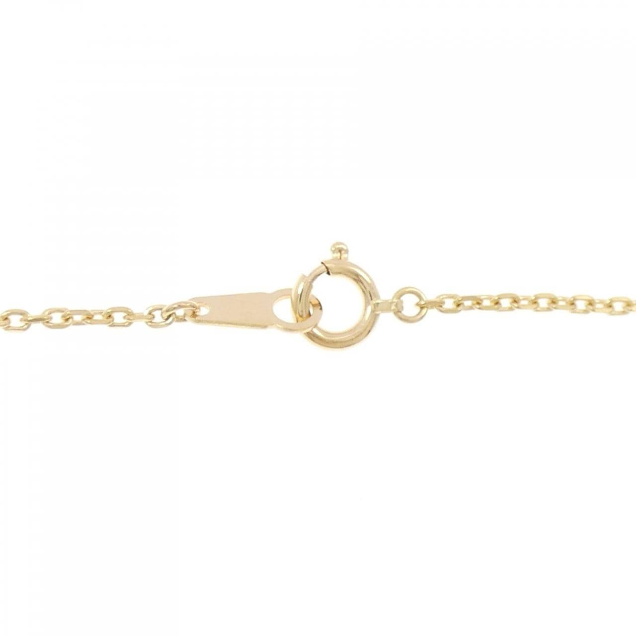 K18YG 2WAY ダイヤモンド ネックレス 0.56CT