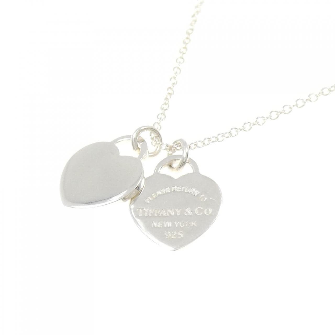 ティファニー リターントゥティファニー ダブルハート ミニ ネックレス