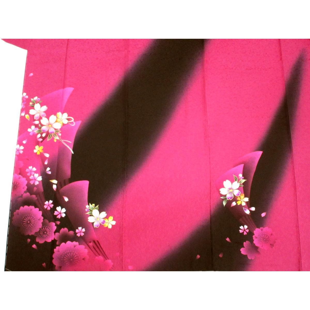 振袖　友禅金彩加工