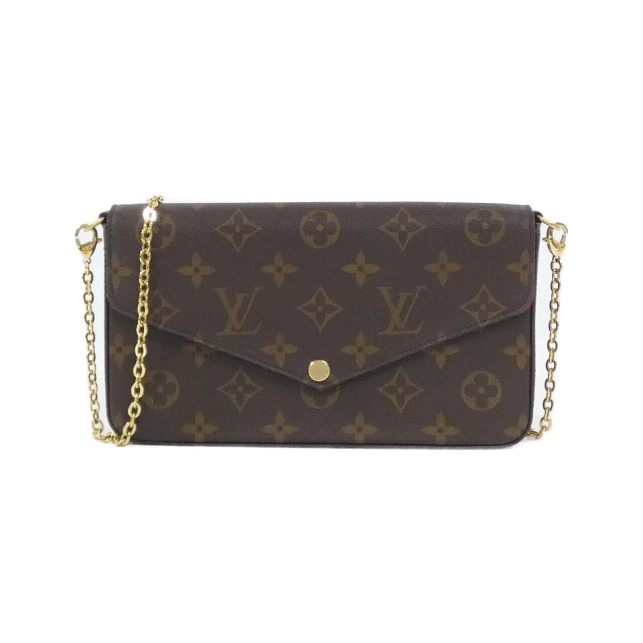 ルイヴィトン モノグラム ポシェット フェリシー M61276 ショルダーバッグ