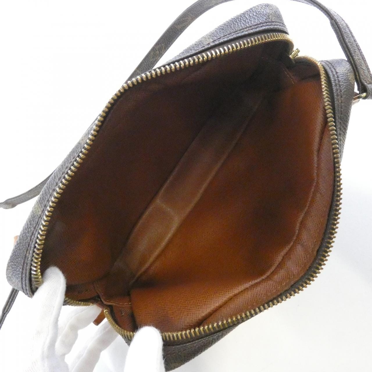 ルイヴィトン モノグラム マルリー バンドリエール M51828 ショルダーバッグ