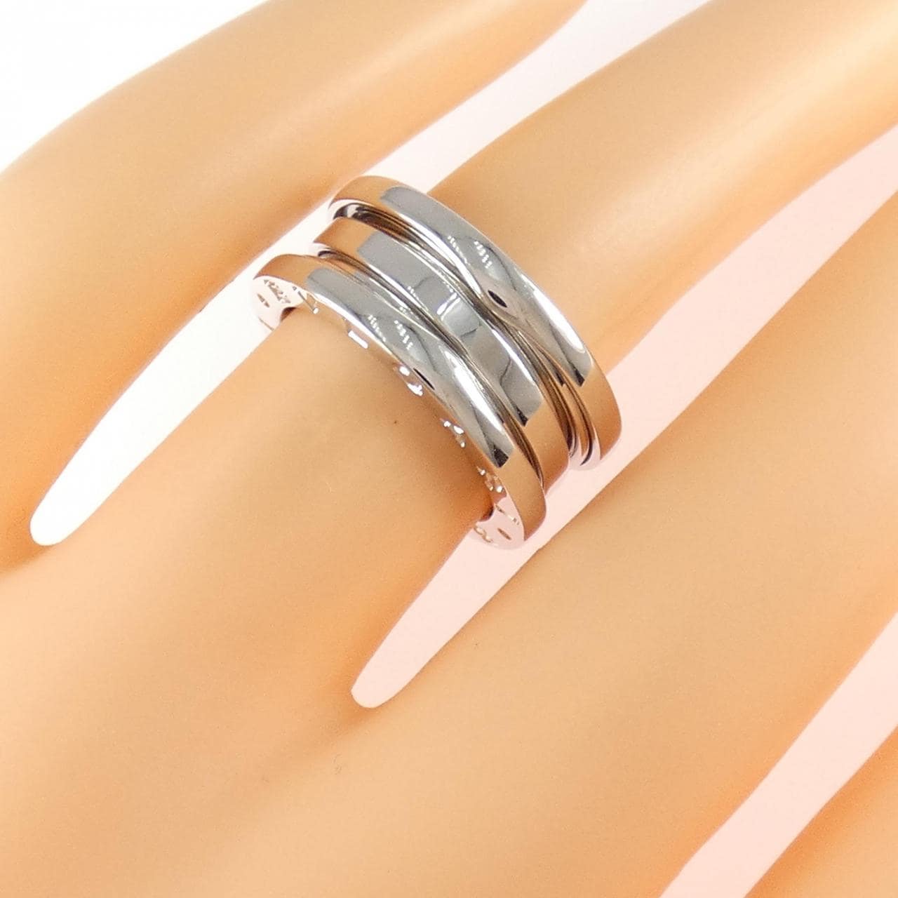 ブルガリ B.zero1 3バンド リング