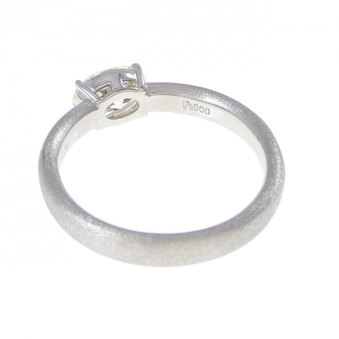 PT900 ダイヤモンド リング 1.013CT LY VS2 オーバルカット