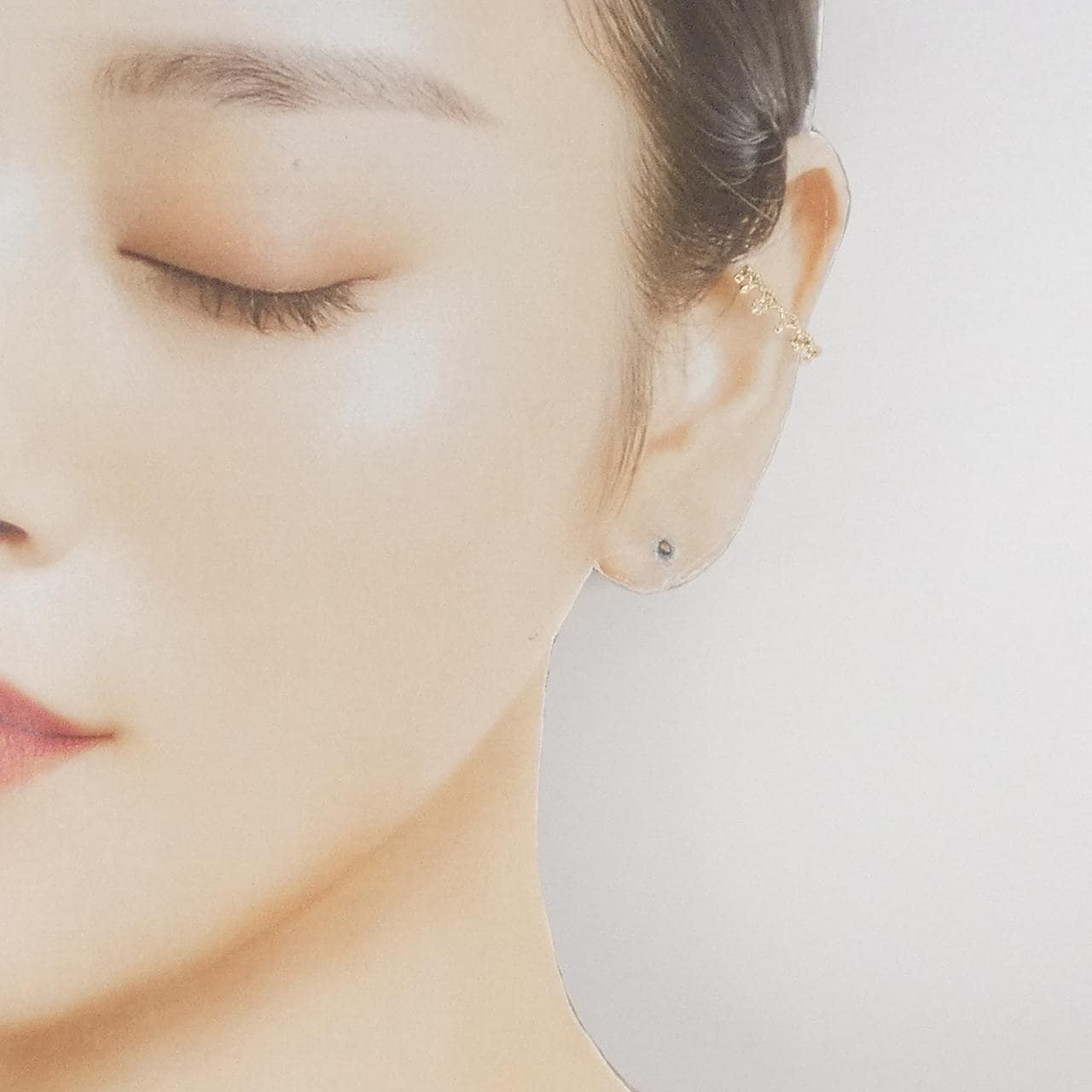 NOJESS Diamond Ear Cuff 0.008CT