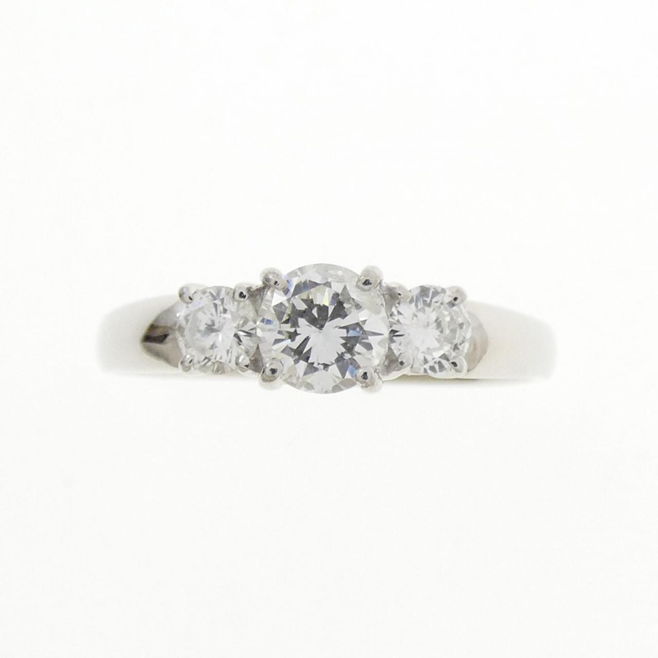 PT900 ダイヤモンド リング 0.50CT