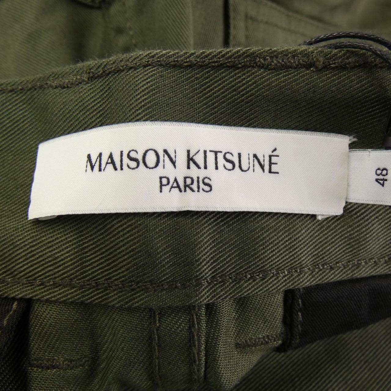 メゾンキツネ MAISON KITSUNE パンツ