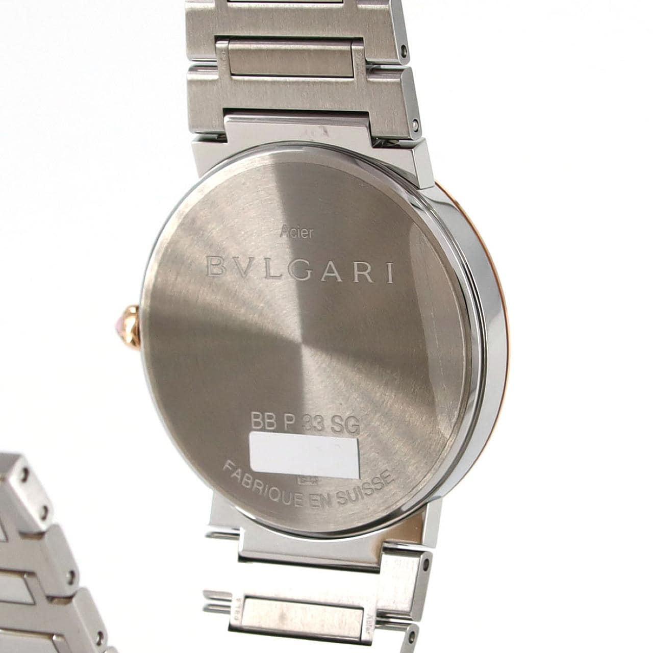 [BRAND NEW] BVLGARI BVLGARI BVLGARI PG Combi 12P 103757/BBP33SG SSxPG Quartz