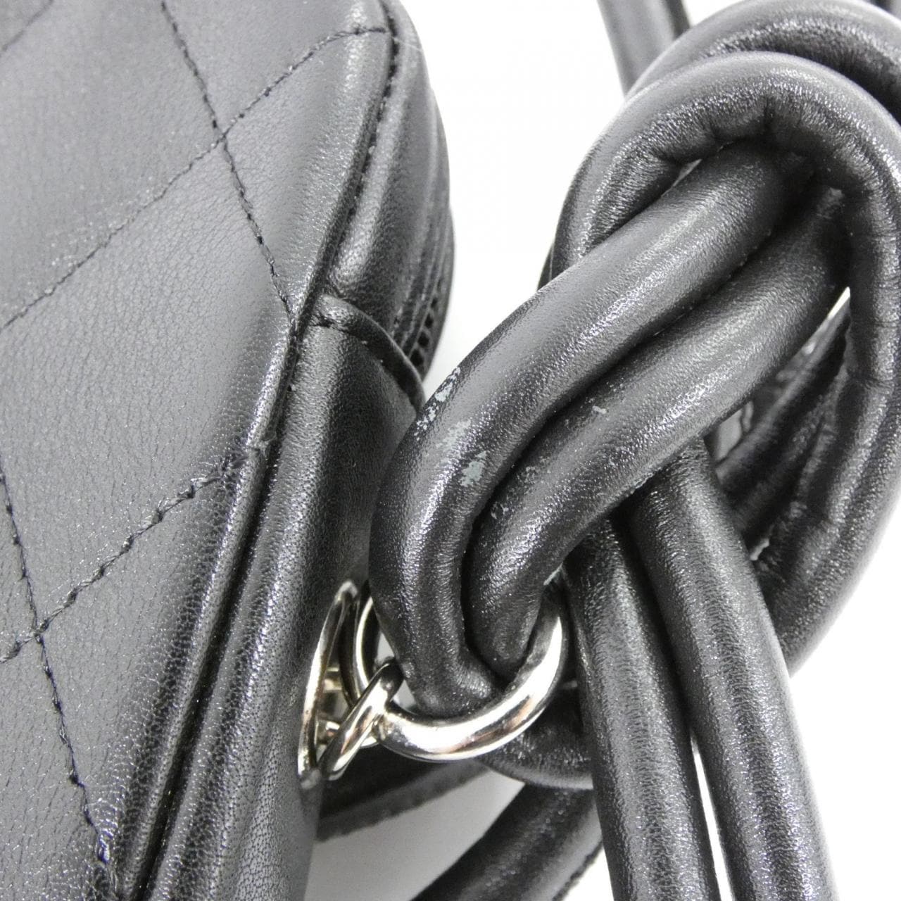 【ヴィンテージ】シャネル カンボン ライン 25178 ショルダーバッグ