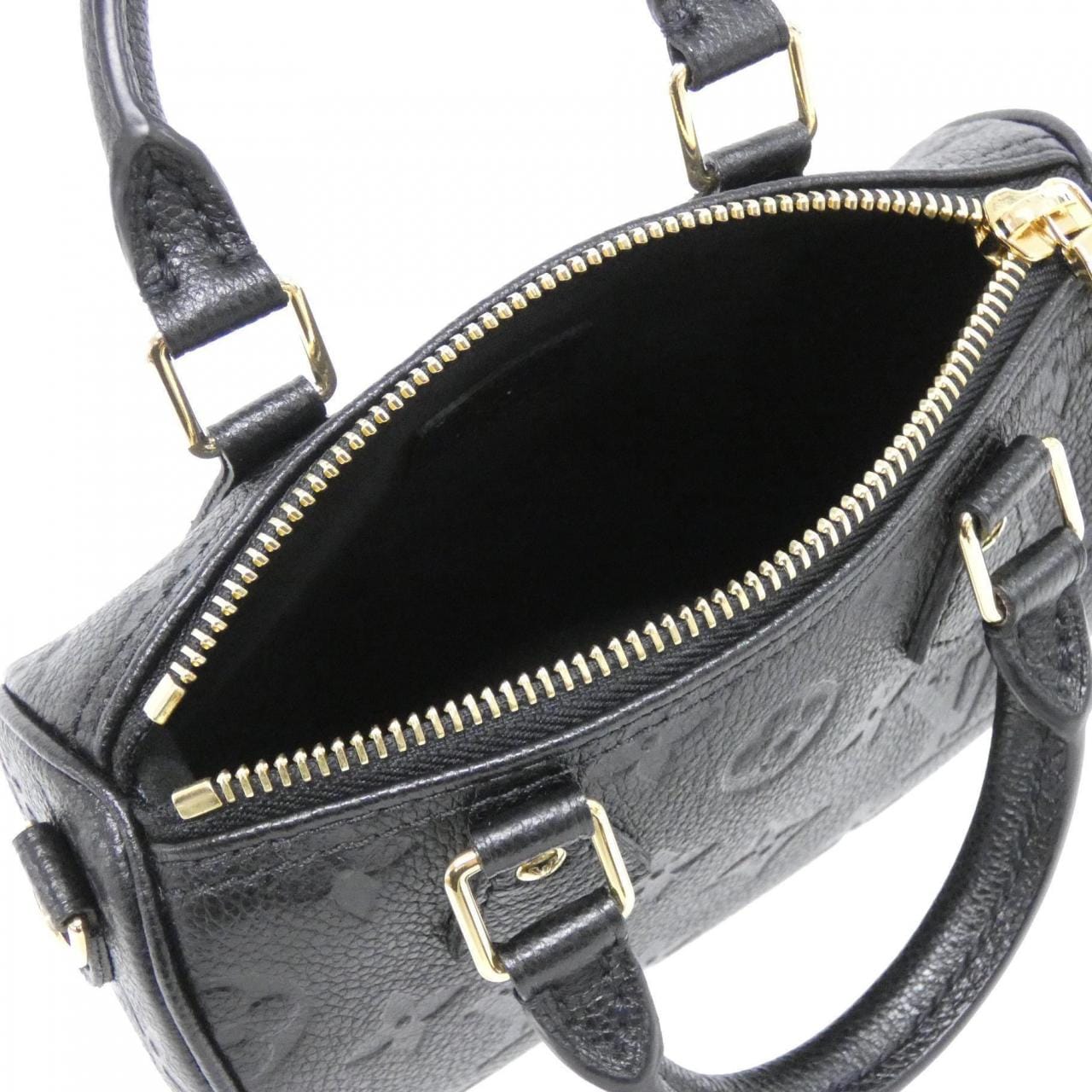 ルイヴィトン モノグラム アンプラント ナノ スピーディ M82450 バッグ