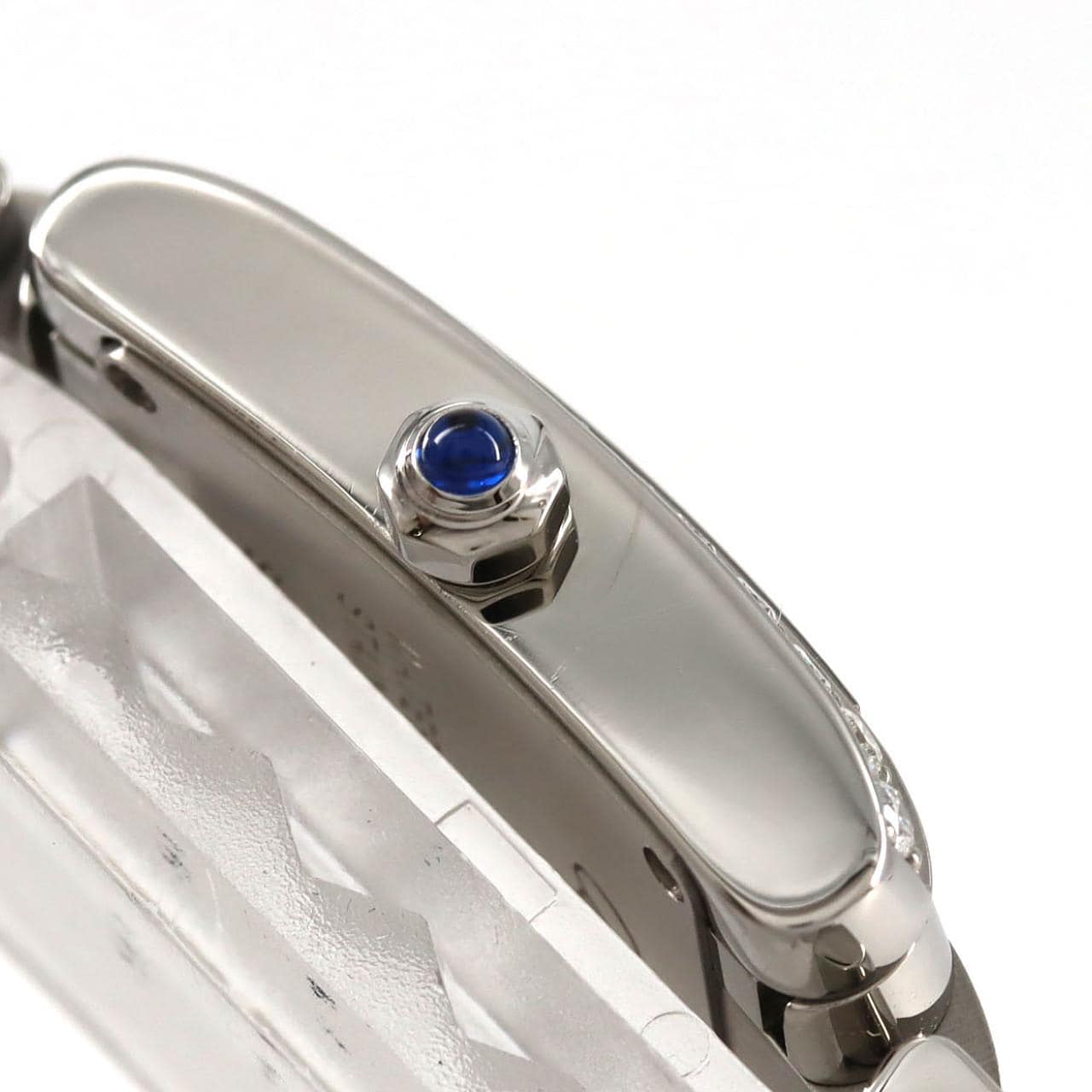 カルティエ タンクフランセーズSM/D W4TA0008 SS クォーツ