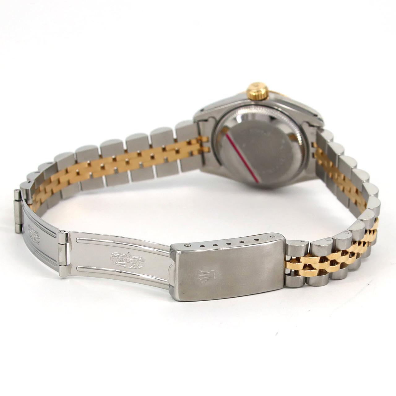 ロレックス デイトジャスト 69173G. SSxYG 自動巻 X番