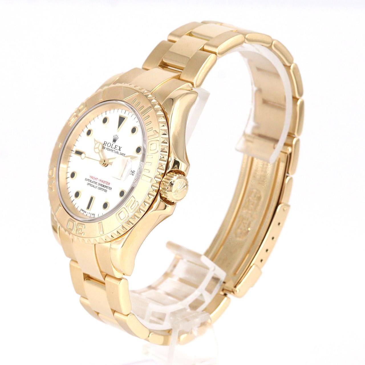 ロレックス ヨットマスター 16628 YG 自動巻 U番