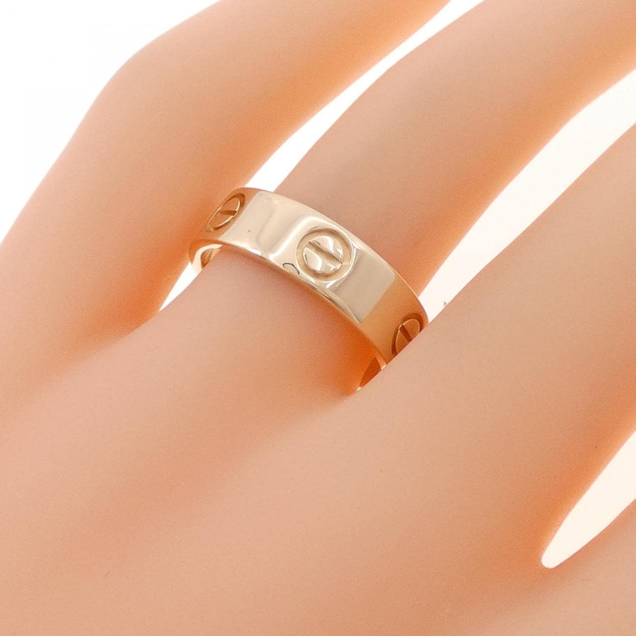 カルティエ ラブ  リング