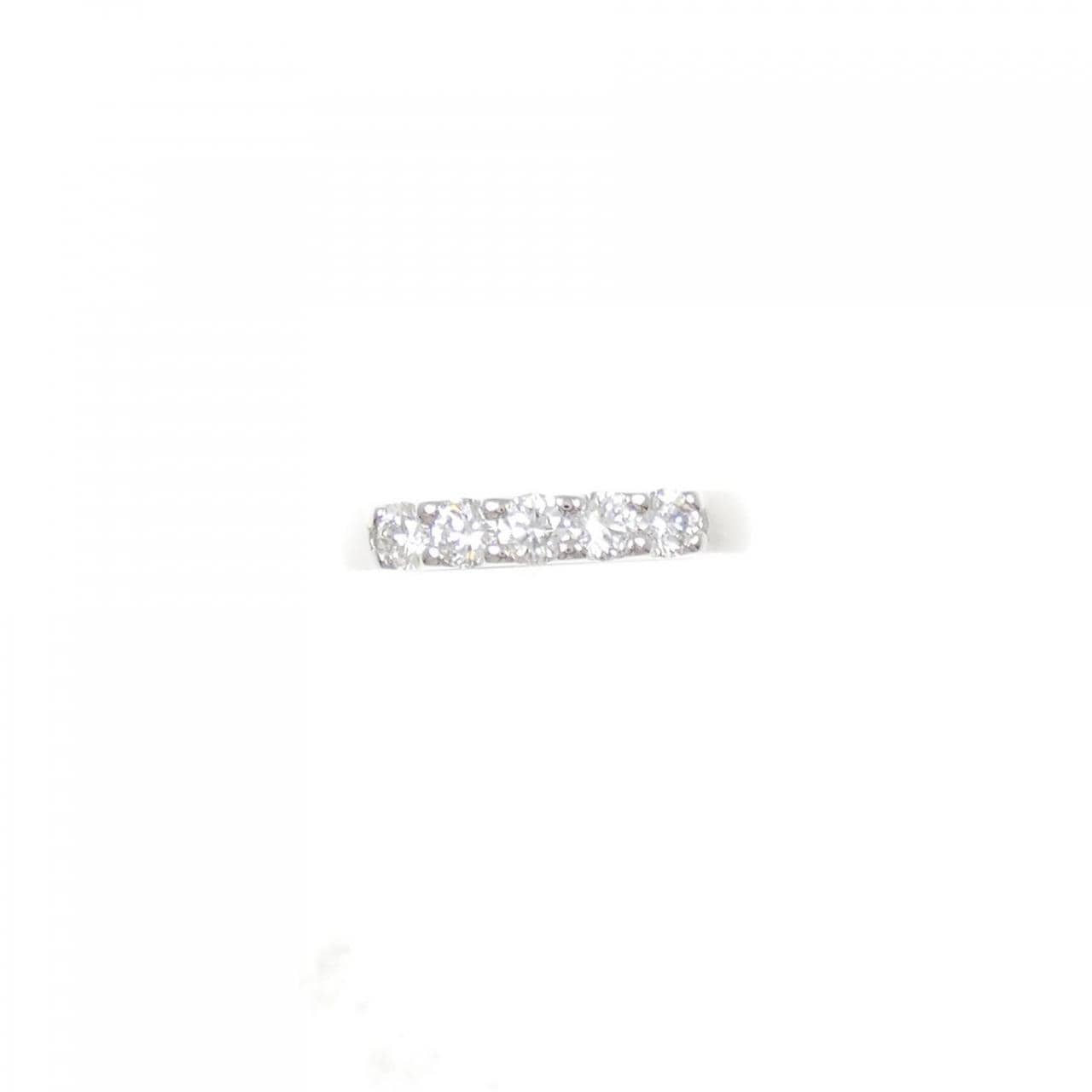 PT900 ダイヤモンド リング 0.585CT