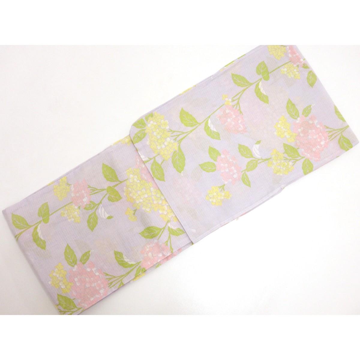 【未使用品】女ゆかた　身幅Ｌ寸
