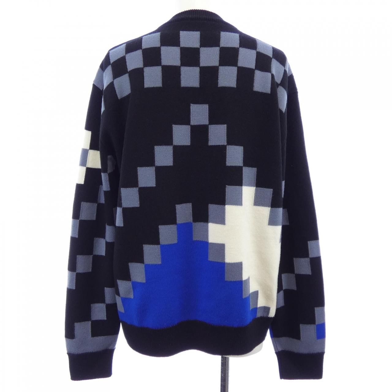 ルイヴィトン LOUIS VUITTON LVフェアアイルマクロクルーネック HON20WZLL ニット