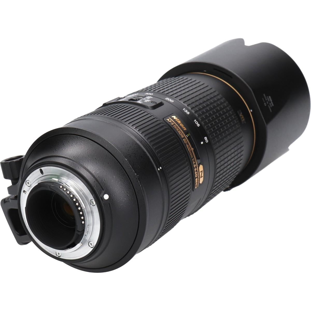 ＡＦ－Ｓ８０－４００ｍｍ　Ｆ４．５－５．６Ｇ　ＥＤ　ＶＲ