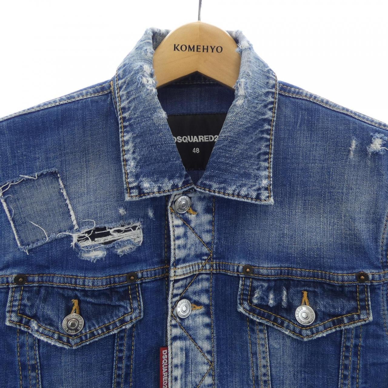 ディースクエアード DSQUARED2 71AM080830342 デニムジャケット