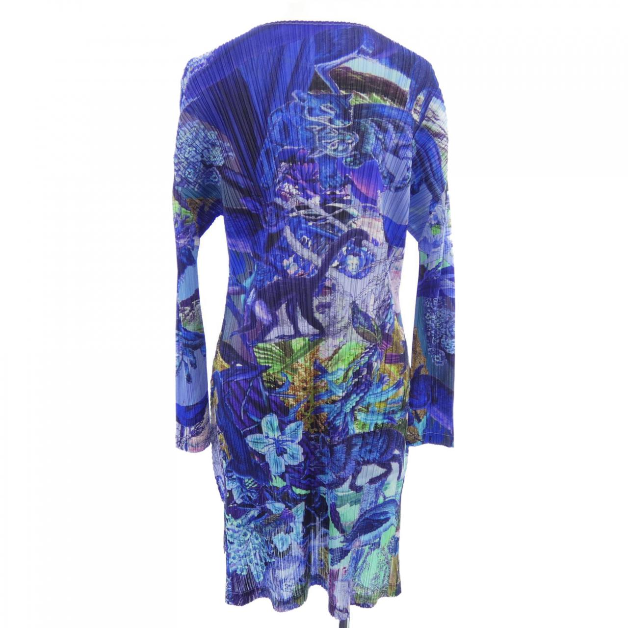 プリーツプリーズ PLEATS PLEASE 2023 AURORA JUNGLE PP33JT721 7578118 ワンピース