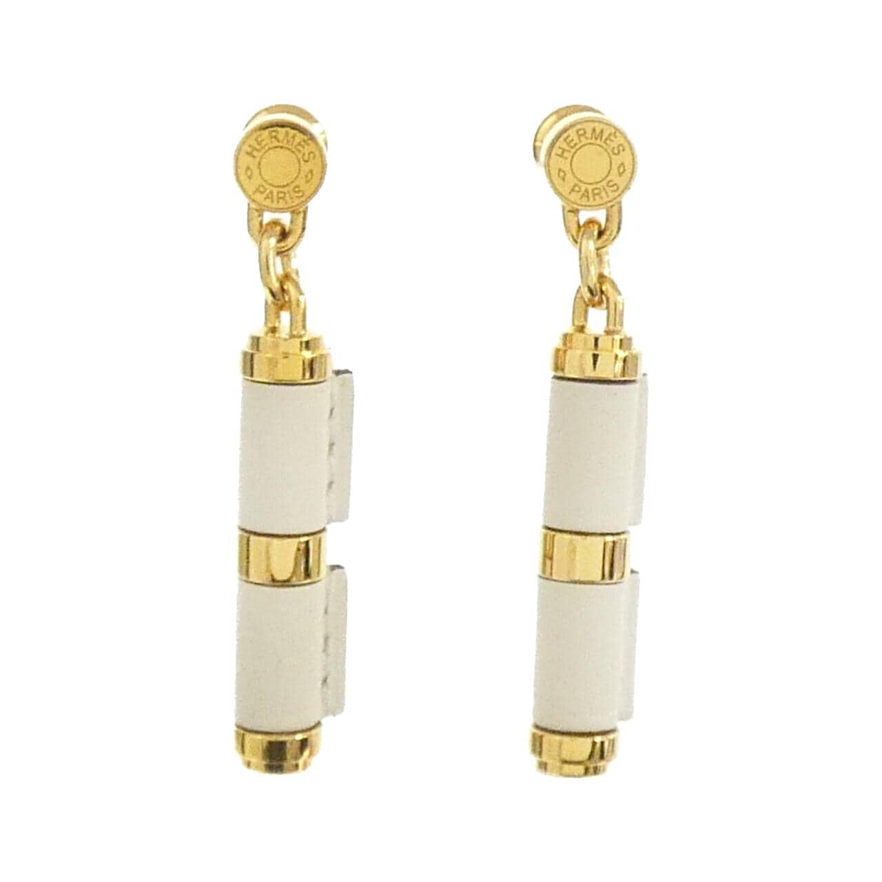 エルメス シャルニエール PM 010766CC ピアス