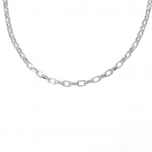 K18WG ネックレス