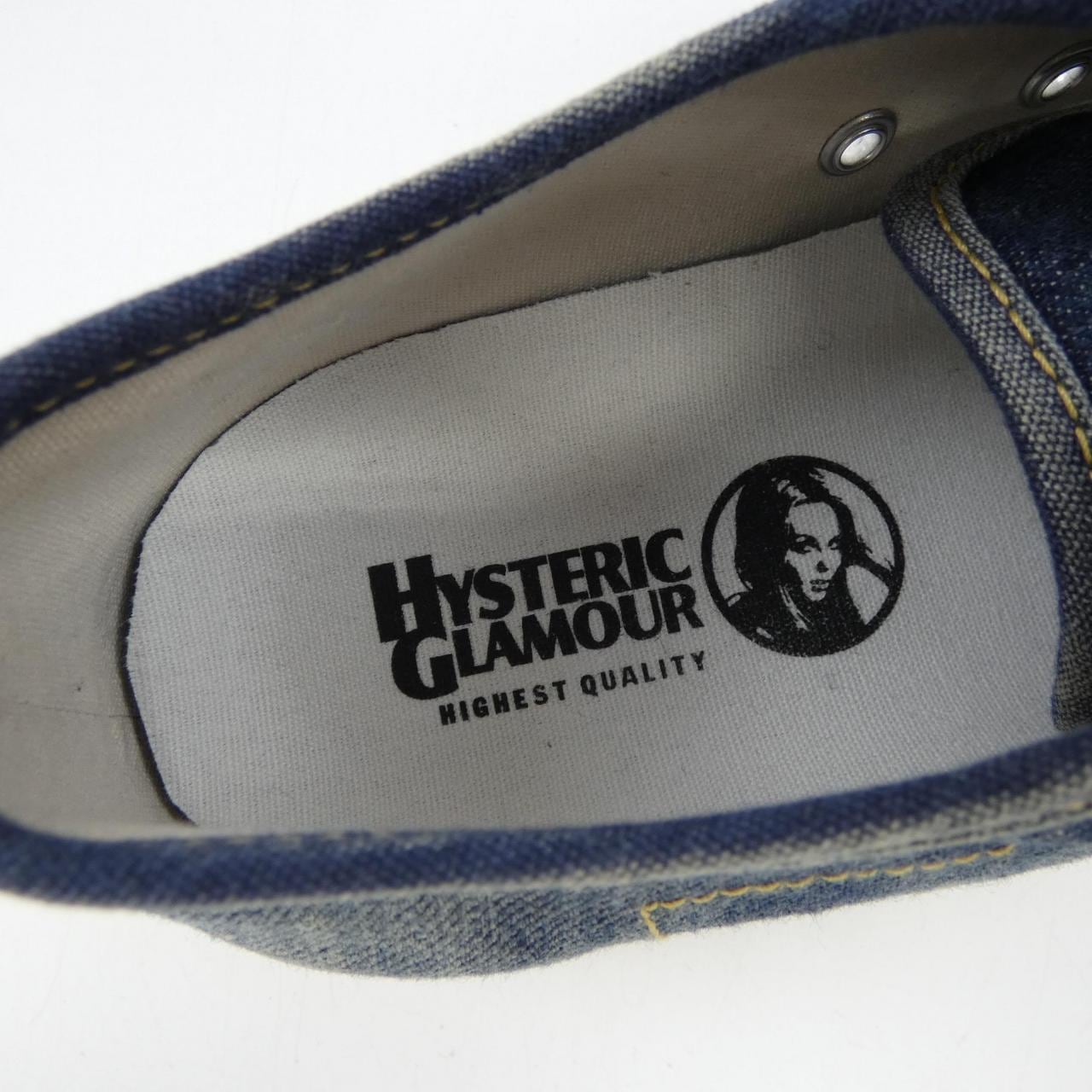 ヒステリックグラマー HYSTERIC GLAMOUR 0262QS02444 スニーカー