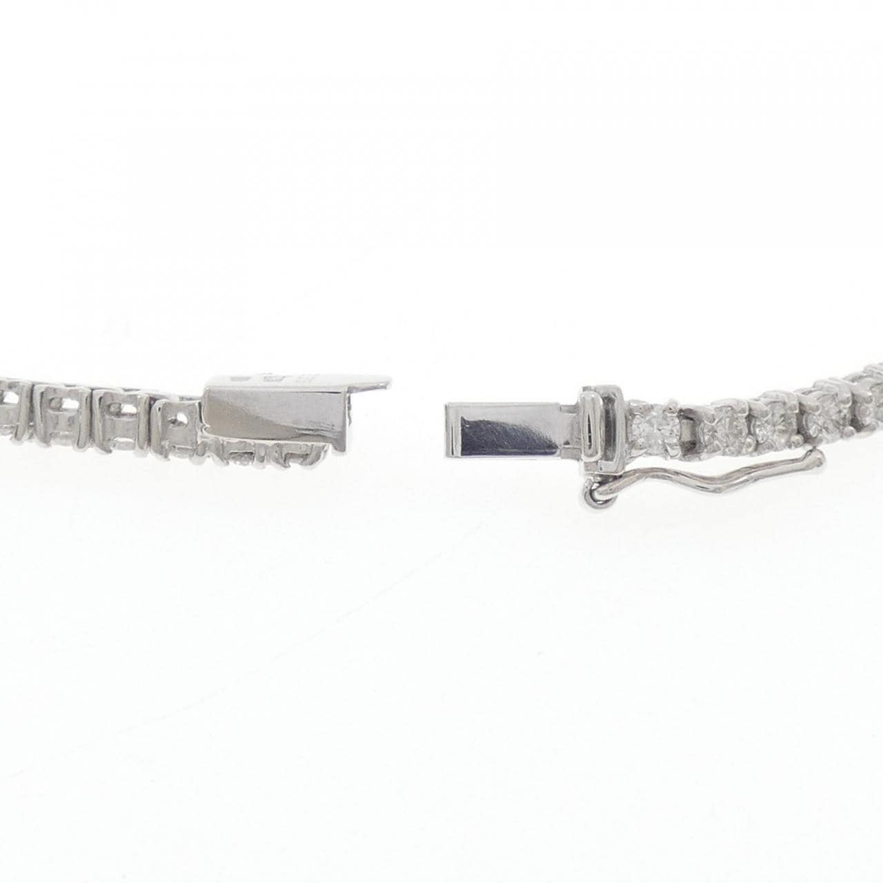 K18WG ダイヤモンド ブレスレット 2.33CT