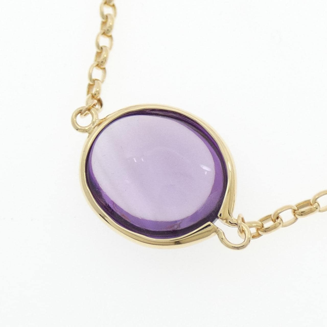 ミキモト カラーストーン ネックレス