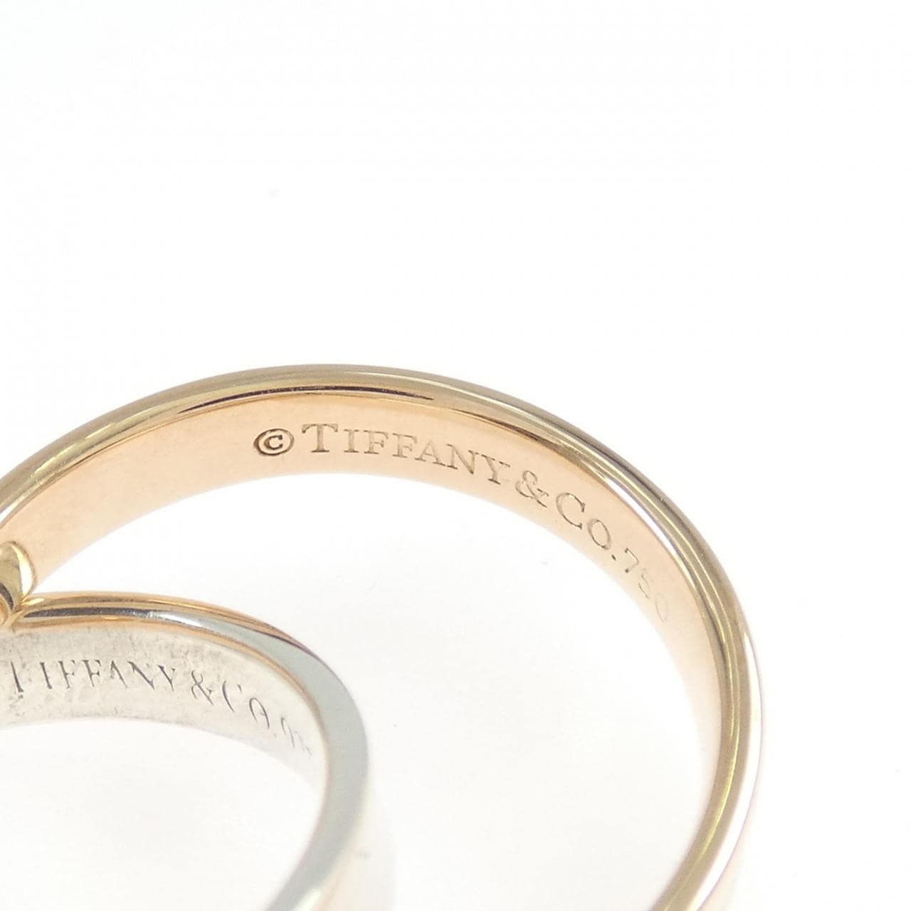 ティファニー 1837 インターロッキング サークル リング