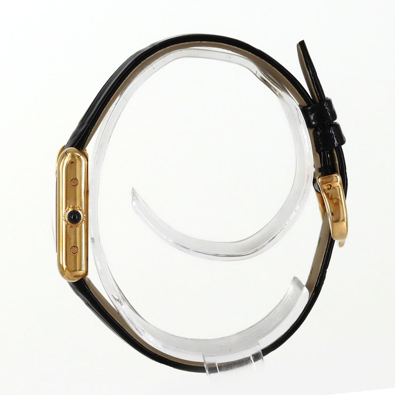 カルティエ タンクルイカルティエミニ YG WGTA0352 YG クォーツ