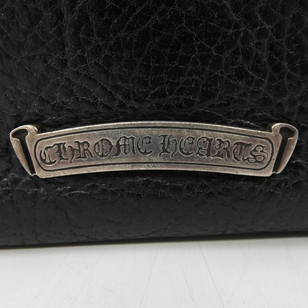 クロムハーツ CHROME HEARTS JUDY 6CEME CROS  ジュディ セメタリー クロスパッチ WALLET