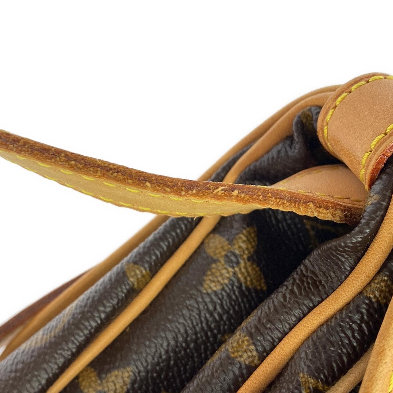 ルイヴィトン モノグラム ソミュール MM M40710 ショルダーバッグ