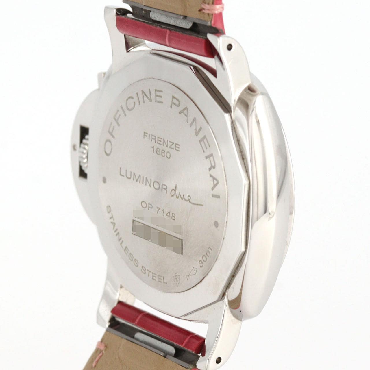 【ノーメンテナンス還元価格】パネライ ルミノールドゥエ3DAYSオートマティックアッチャイオ PAM00755 SS 自動巻