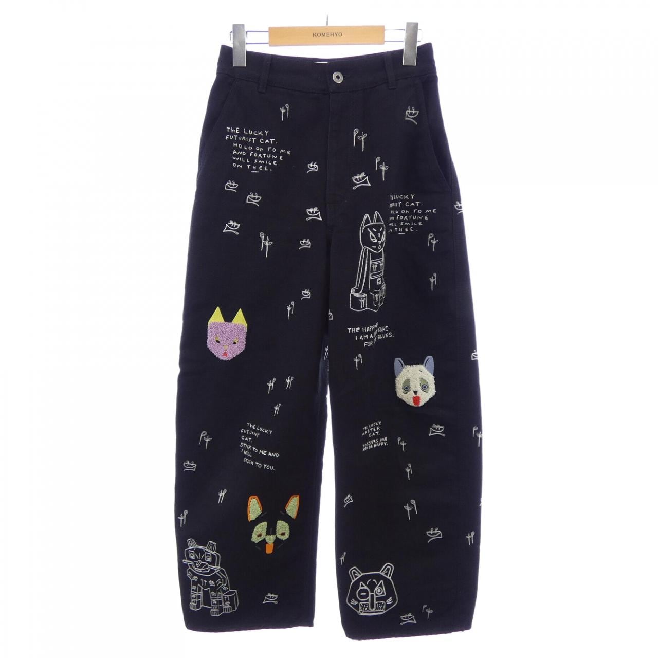 ロエベ LOEWE S359Y04XHU パンツ