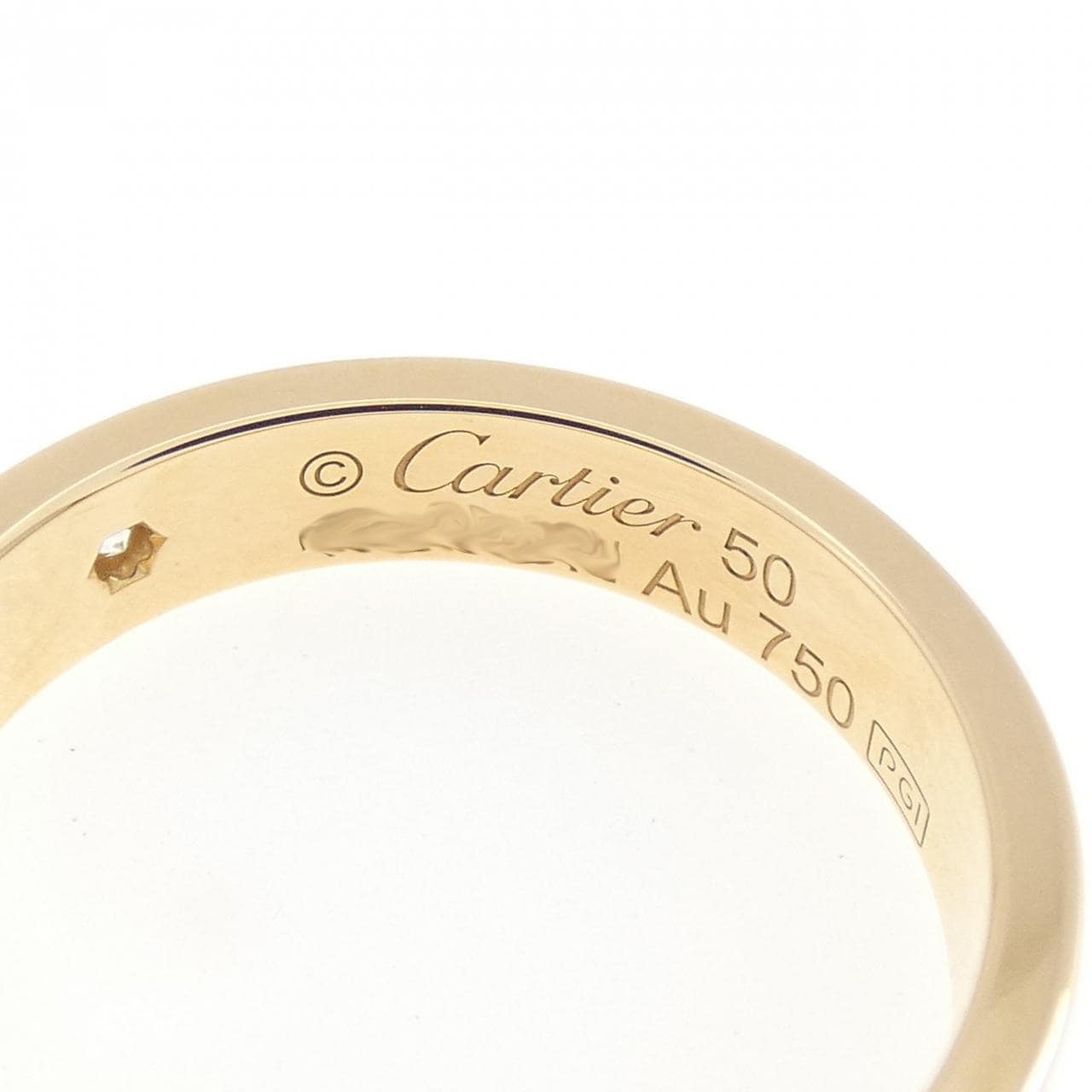 カルティエ ミニラブ 1P リング