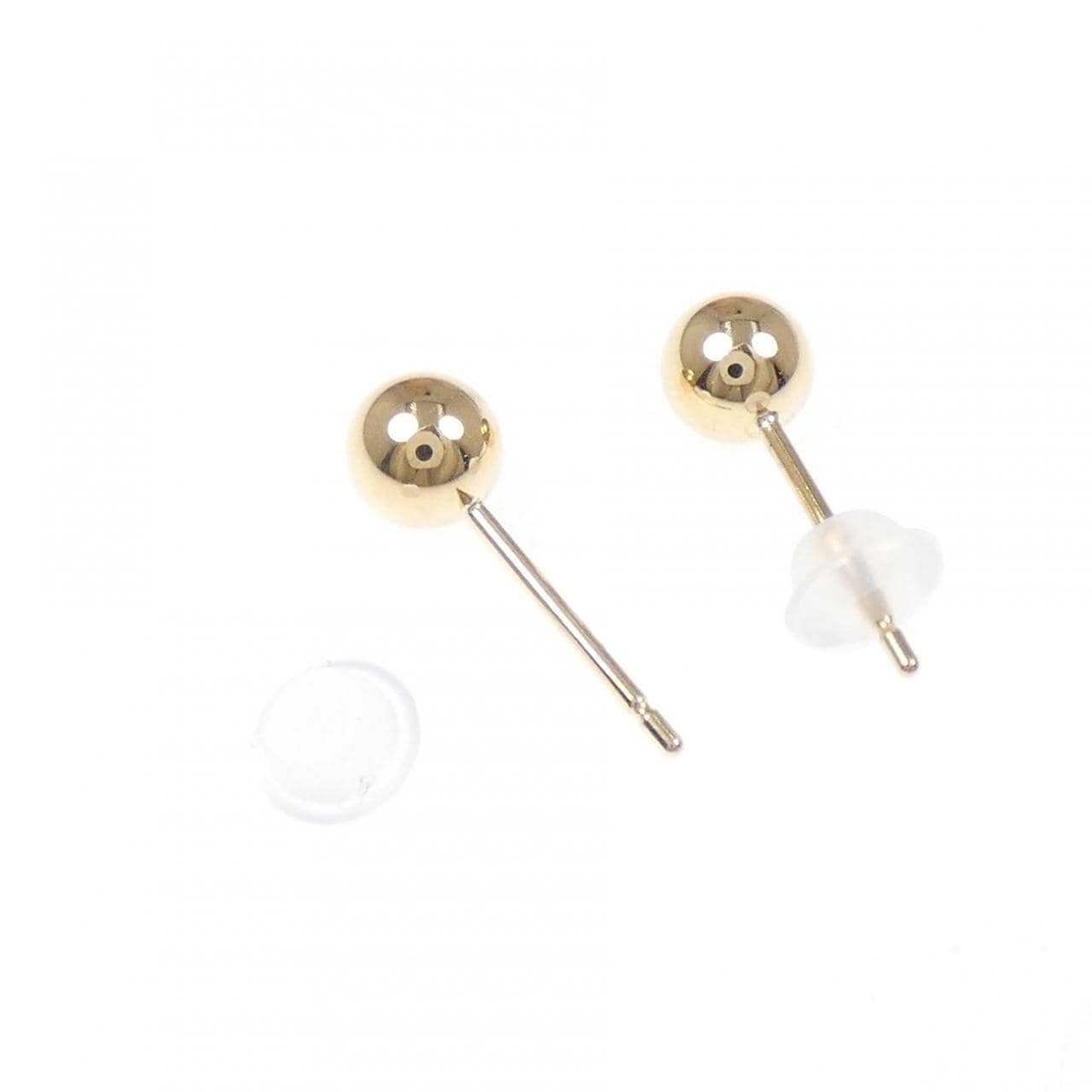 ギンザ タナカ K18YG ピアス