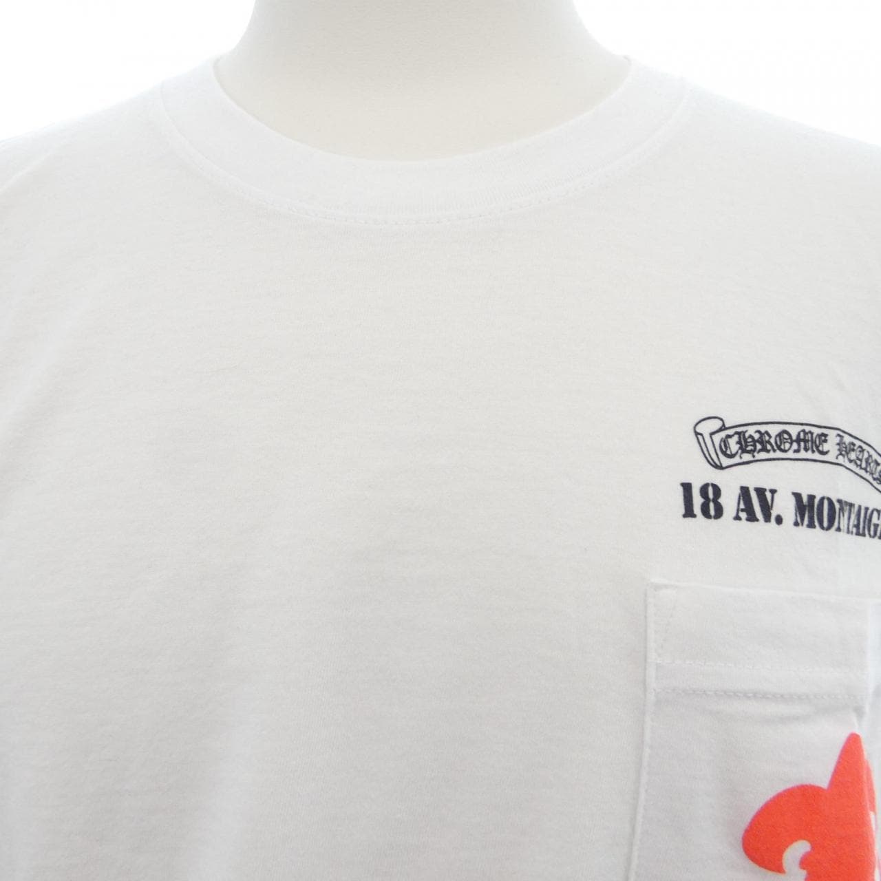 クロムハーツ CHROME HEARTS 18 AVENUE MONTAIGNE BSフレア Tシャツ