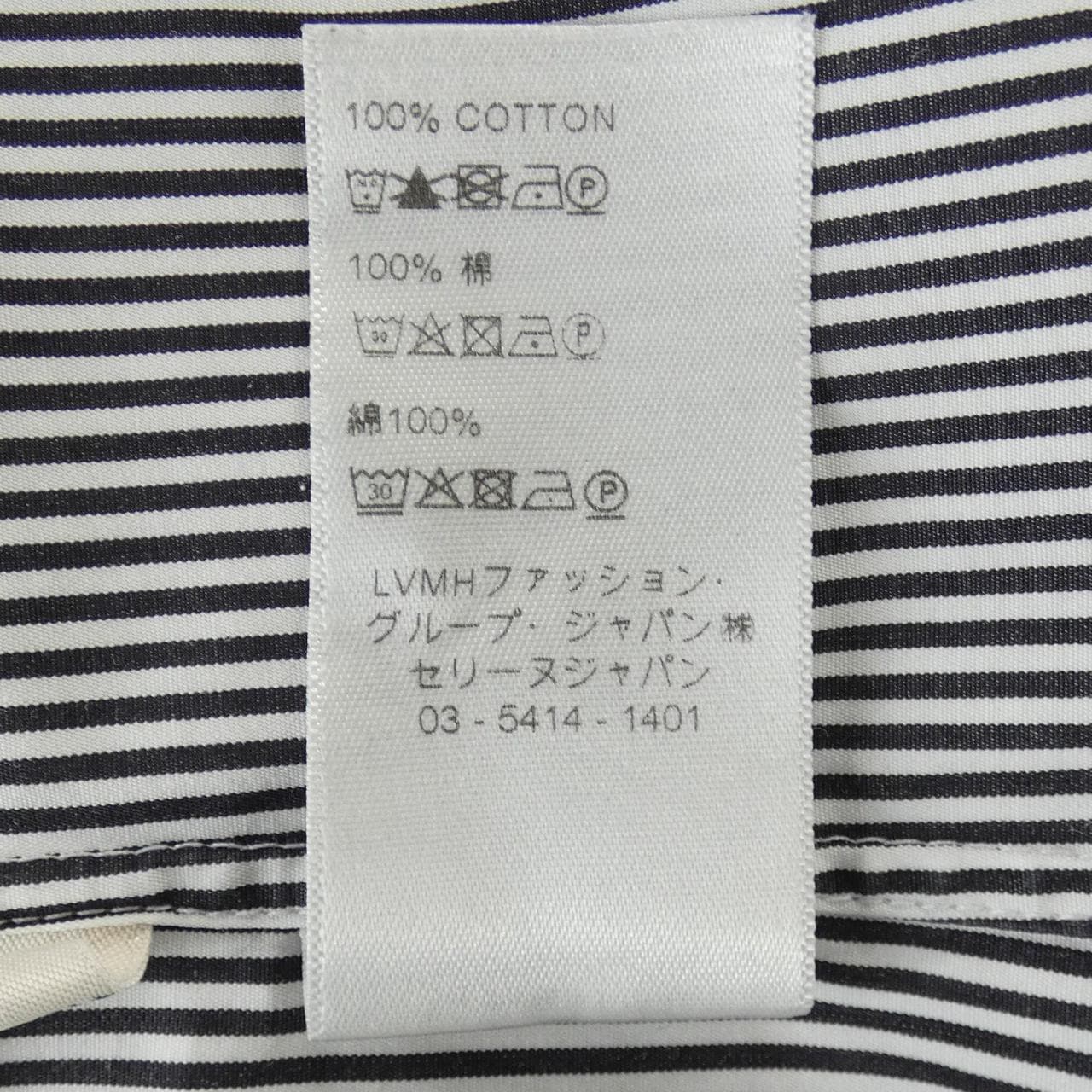 セリーヌ CELINE 20ZZ9912C シャツ