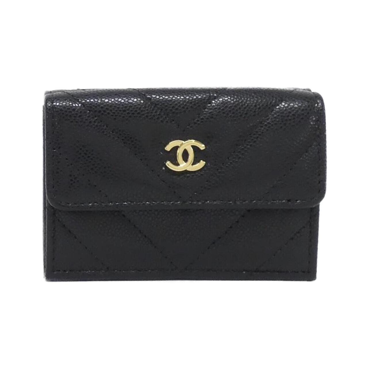 シャネル タイムレスクラシック ライン AP5202 財布