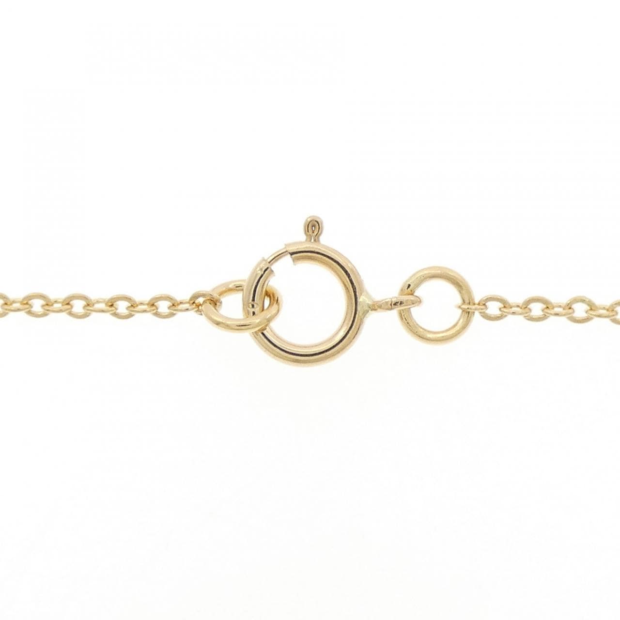 750YG ブルートパーズ ネックレス