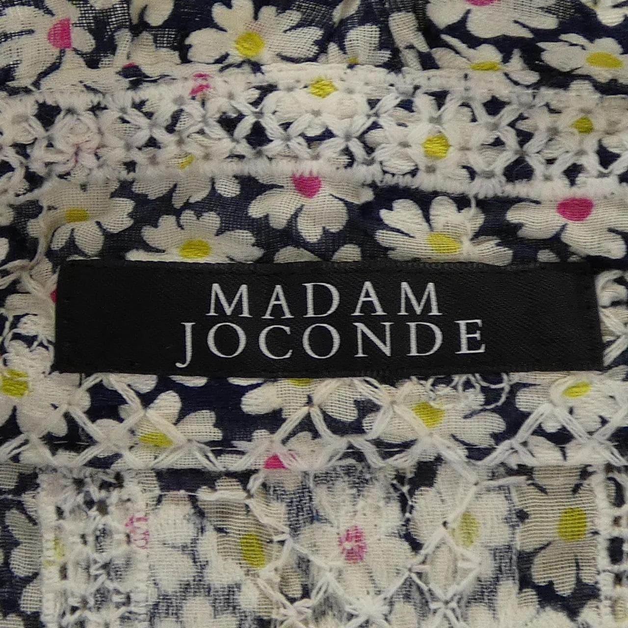 マダムジョコンダ MADAM JOCONDE ジャケット