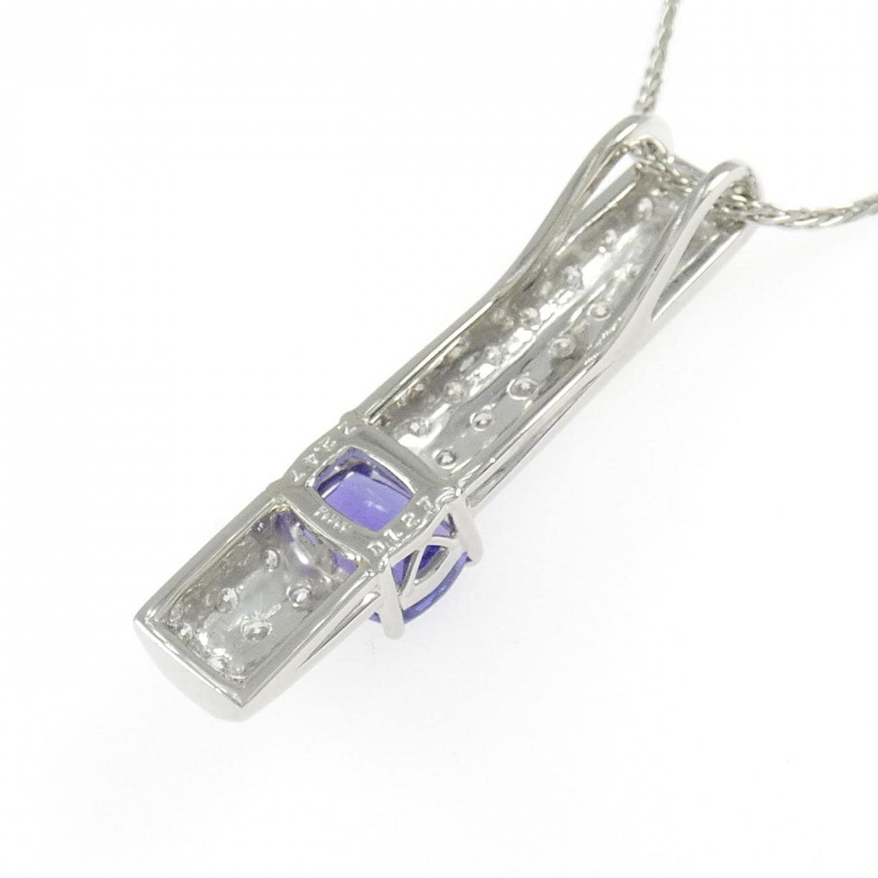 PT900/PT850 タンザナイト ネックレス 2.47CT