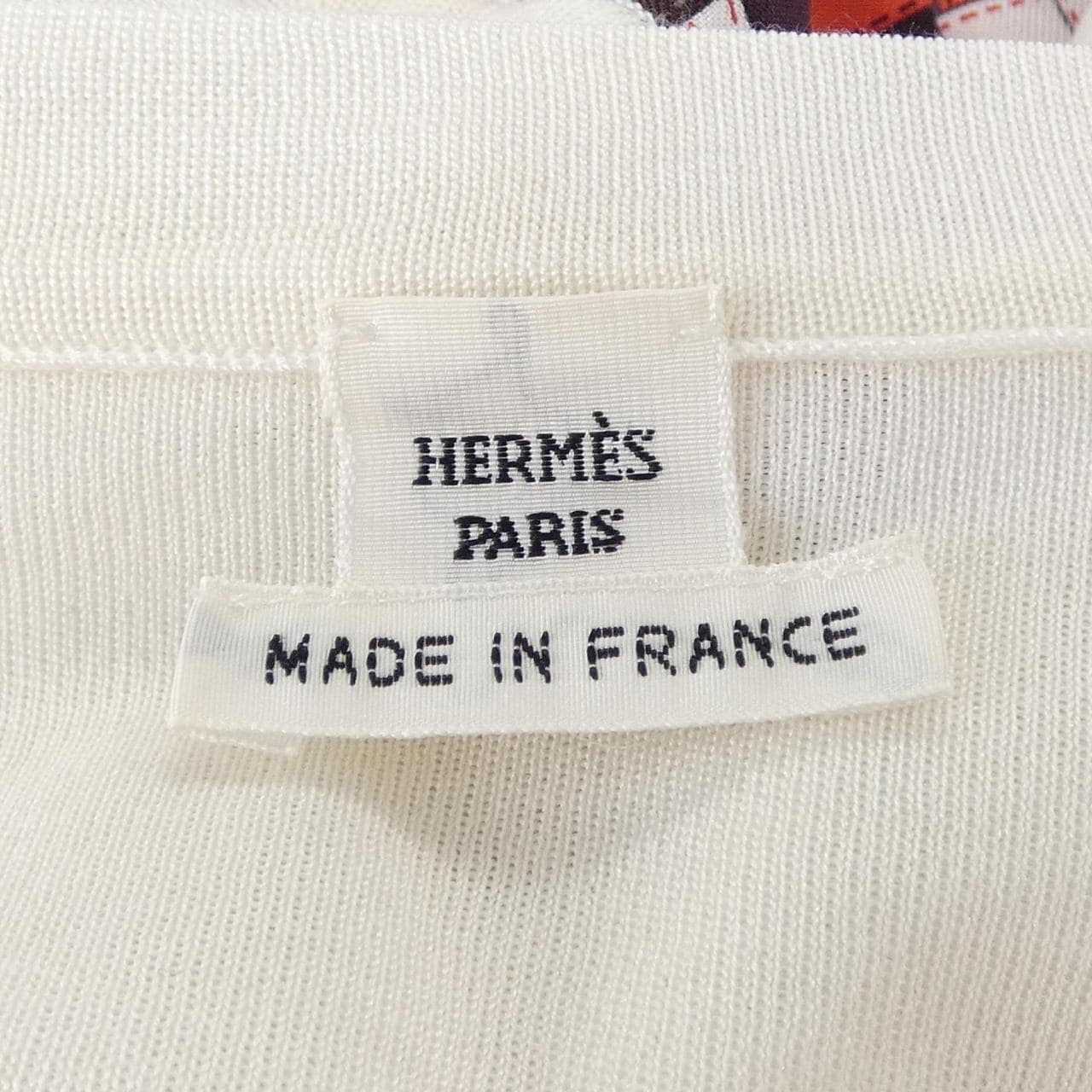 エルメス HERMES ボルデュック BOLDUC ツイルレーヌ *97-7752 ニット